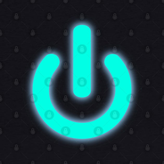 On Symbol Are You Turned on in turquoise For Your IT Specialist or Gamer in your life? by This is ECP